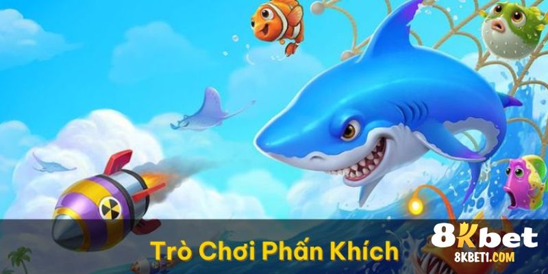 Trò chơi tạo cảm giác phấn khích thử thách cho mọi lứa tuổi